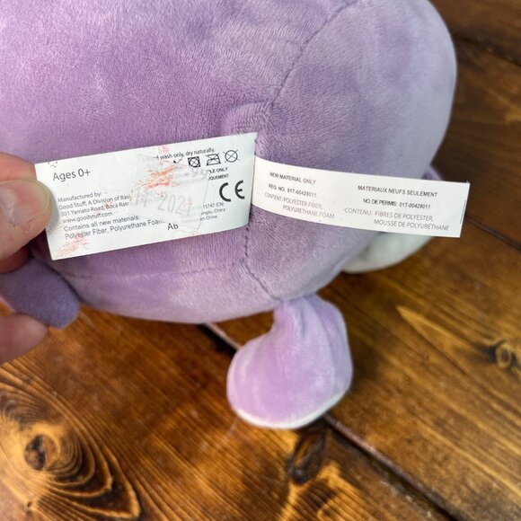 Frankies Purple Bunny Plush Toy By Good Stuff Stuffed Animal - Picture 6 of 9